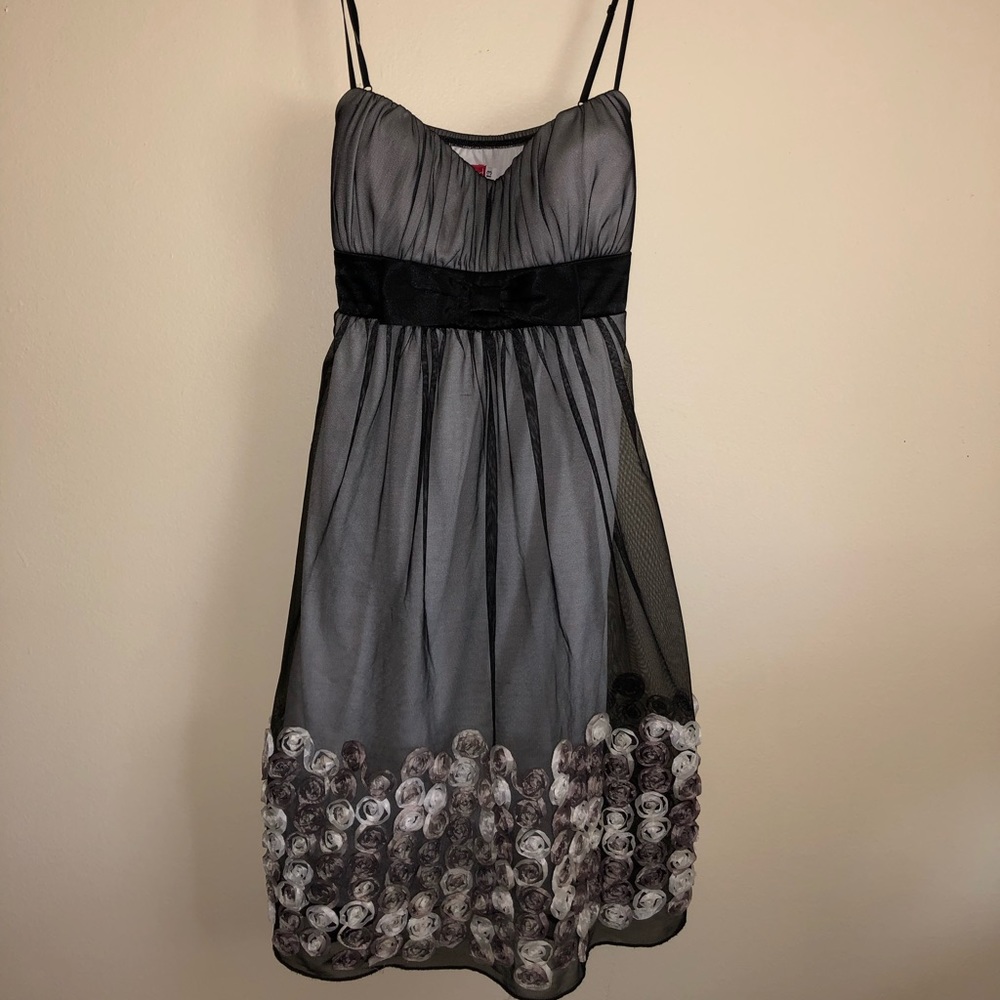 Beautiful Grey Dress